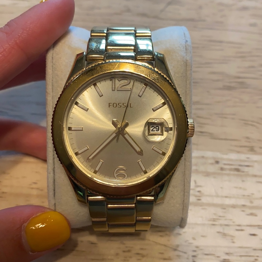 Fossil watch